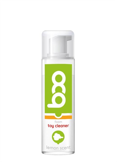 BOO Toy Cleaner - fertőtlenítő hab - citrom [160 ml]