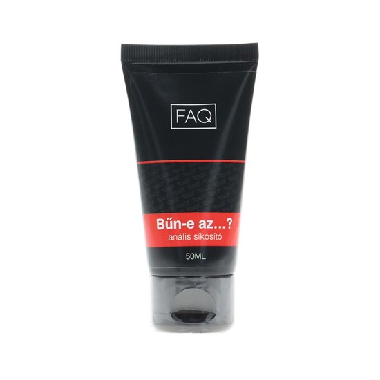 FAQ - Bűn-e az…? anális síkosító [50 ml]