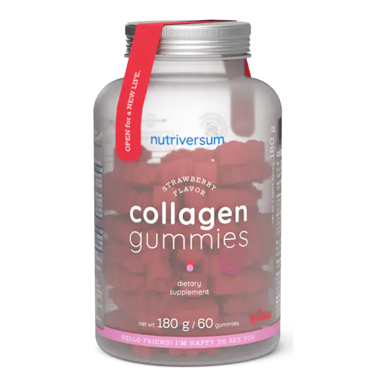 Collagen Gummies - 60 gumicukor - Nutriversum