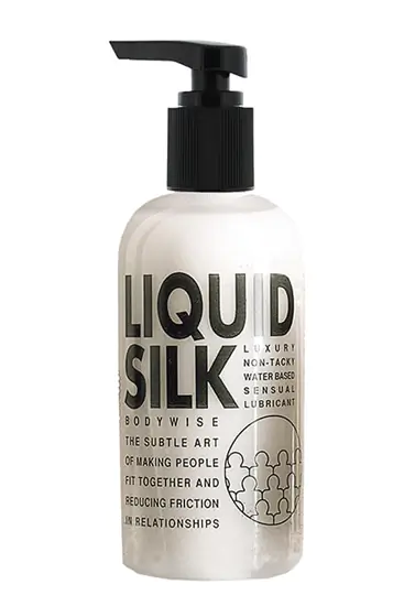 Liquid Silk - bőr revitalizáló hatású vízbázisú síkosító