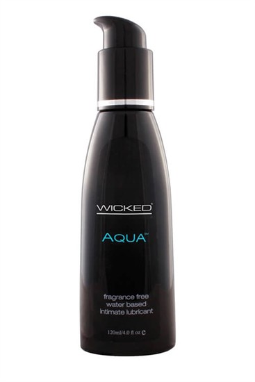 Wicked Aqua - vízbázisú síkosító [120 ml]