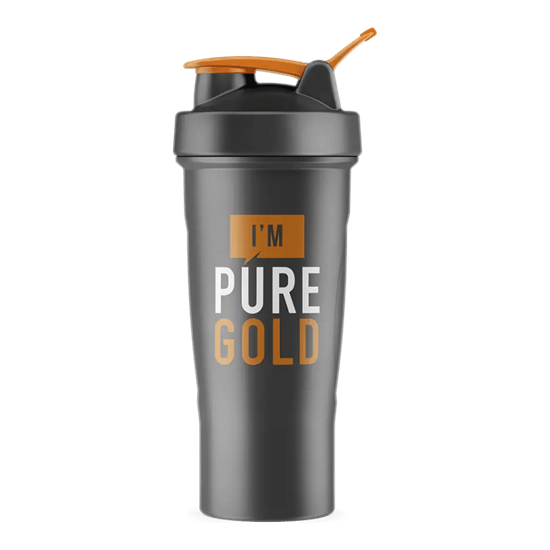 I m Pure Gold Shaker (700ml) - Szürke - Pure Gold [1 db]
