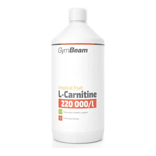 Folyékony L-karnitin - 500 ml - trópusi gyümölcs - GymBeam [500 ml]