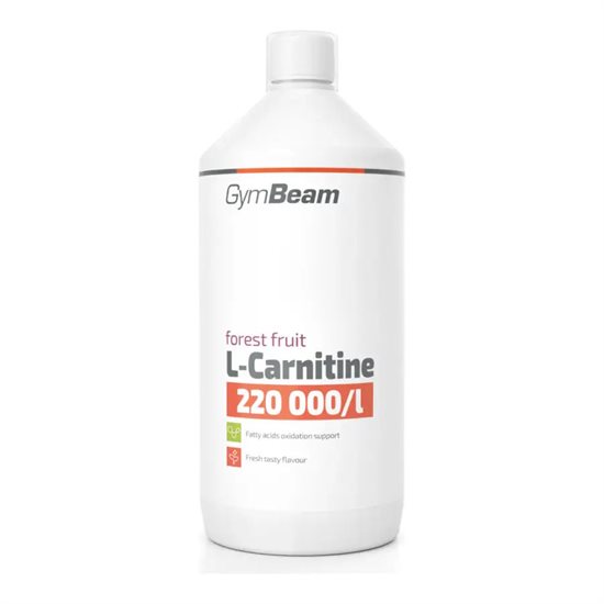 Folyékony L-karnitin - 500 ml - erdei gyümölcs - GymBeam [500 ml]
