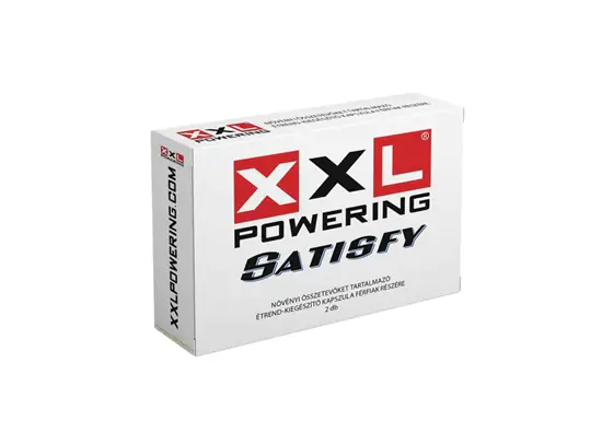 XXL Powering Satisfy - 2 pcs