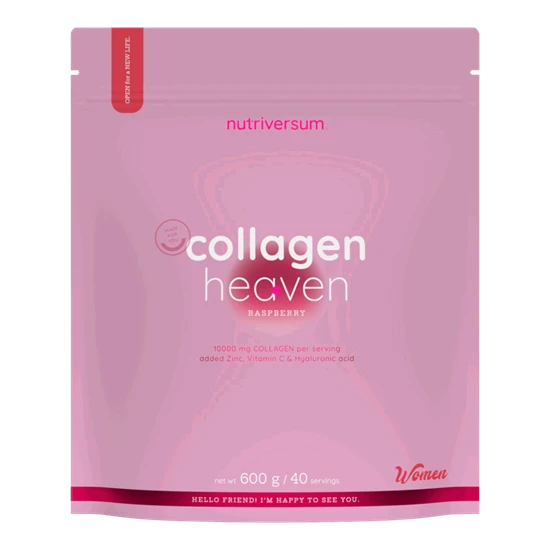 Collagen Heaven - 600 g - Nutriversum