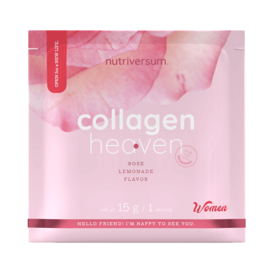 Collagen Heaven - 15 g - rózsa-limonádé - Nutriversum [15 g]