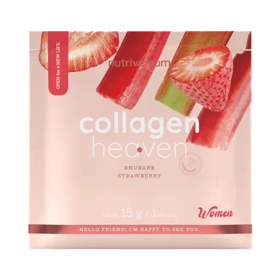 Collagen Heaven - 15 g - rebarbara-eper - Nutriversum