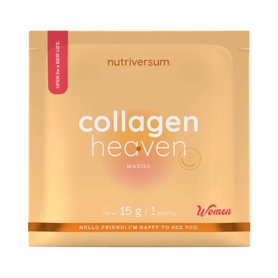 Collagen Heaven - 15 g - mangó - Nutriversum [15 g]