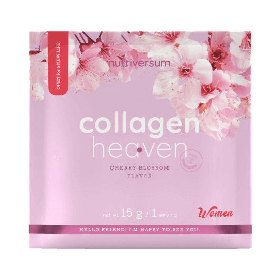 Collagen Heaven - 15 g - cseresznyevirág - Nutriversum [15 g]