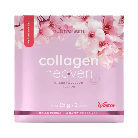 Collagen Heaven - 15 g - cseresznyevirág - Nutriversum
