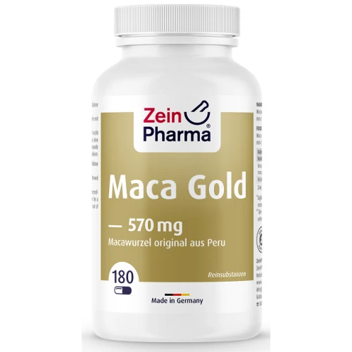 ZEIN PHARMA- MACA GOLD 570 MG - 180 DB