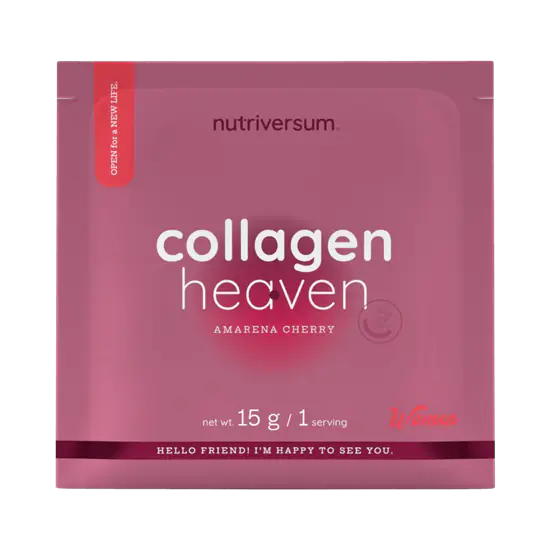 Collagen Heaven - 15 g - amaréna meggy - Nutriversum