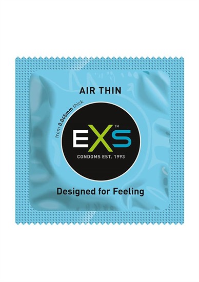 EXS Air Thin - latex óvszer [100 db]
