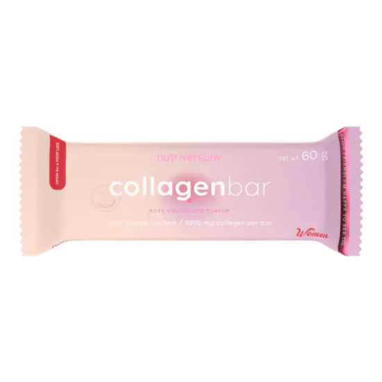 Collagen Bar 60 g - ruby csokoládé - Nutriversum