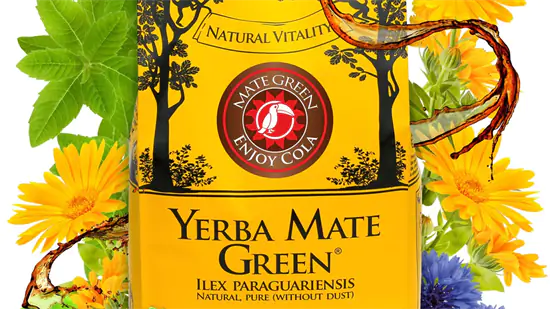 Yerba Mate Green Enjoy Cola