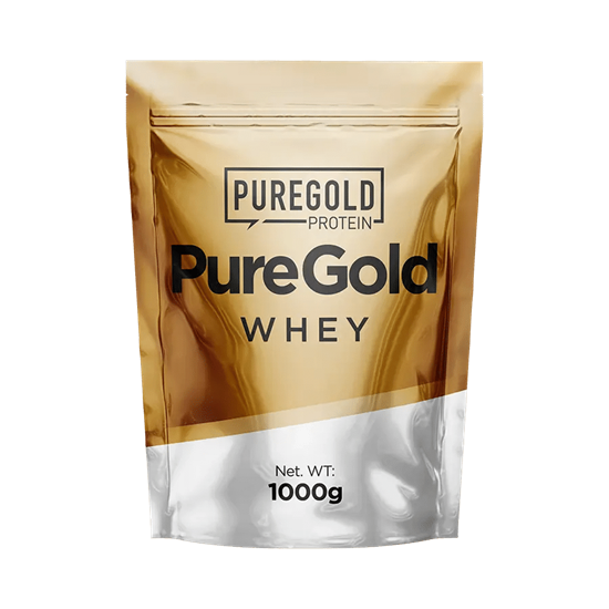Whey Protein fehérjepor - 1000 g - PureGold - almáspite [1000 g]