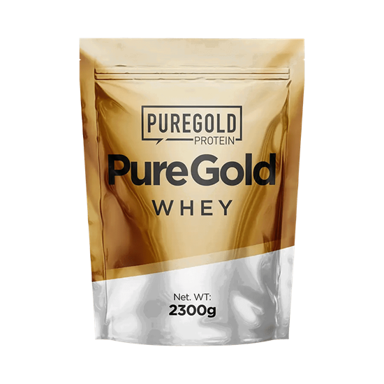 PureGold Whey Protein fehérjepor - 2300 g - PureGold [Ízesítés: pina colada]