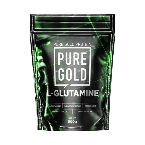 L-Glutamine italpor - 500g - cseresznye lime - PureGold