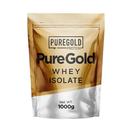 Whey Isolate fehérjepor - 1000 g - PureGold - belga csokoládé [1000 g]