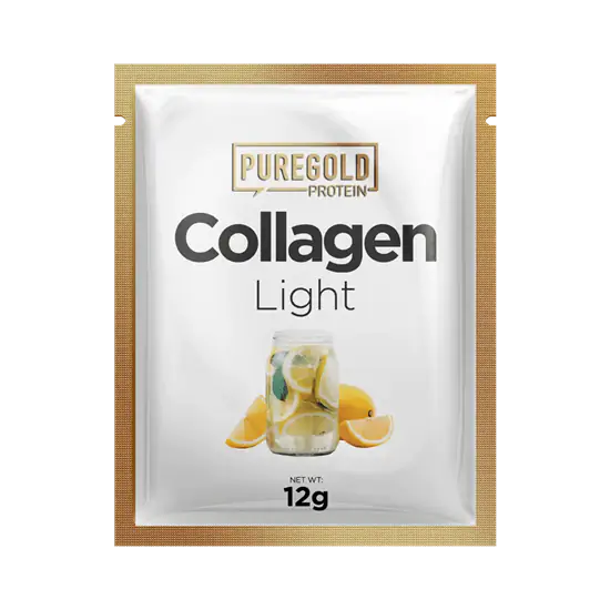 Collagen Marha kollagén italpor - Light Lemonade 12g - PureGold