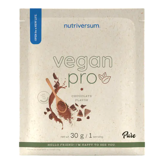 Vegan Pro - 30 g - csokoládé - Nutriversum