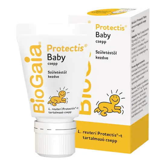 BioGaia Protectis Baby, étrend-kiegészítő csepp, 0 éves kortól