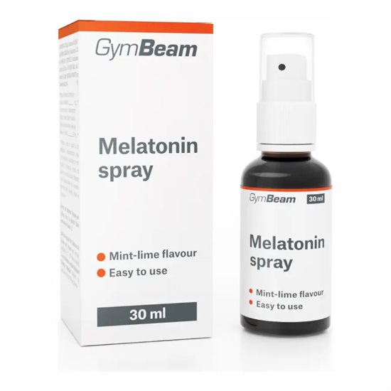 Melatonin spray - 30 ml - GymBeam [30 ml]