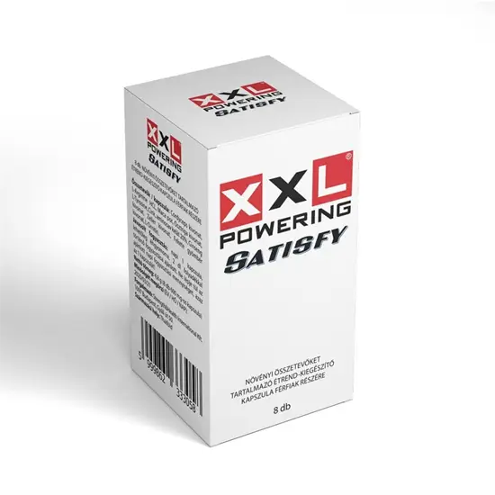 XXL Powering Satisfy - 8 pcs