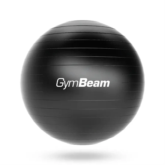 Fitball fitness labda 85 cm - fekete - GymBeam