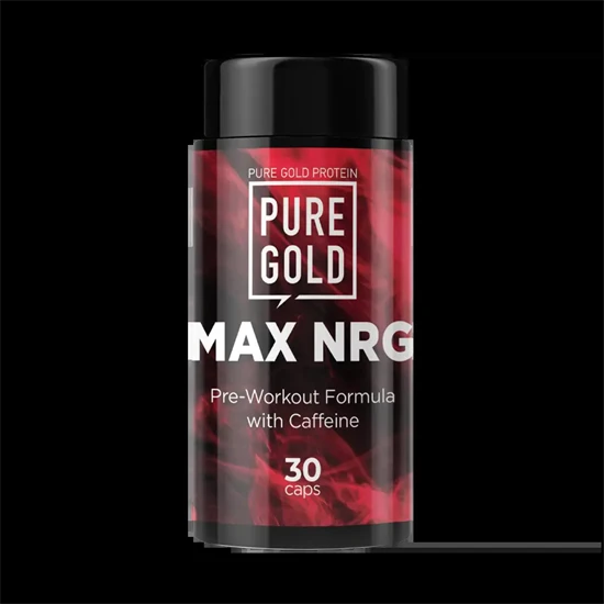 Max NRG edzés előtti - 30 kapszula - PureGold