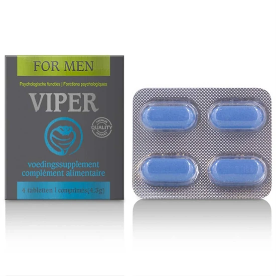 Viper for Men - 4 tabs (FR)