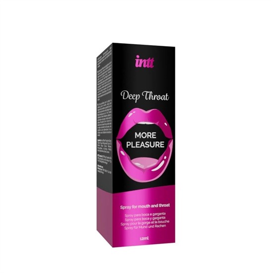 Intt Cosmetics DEEP THROAT SPRAY BOTTLE 12ML + BOX [12 ml]