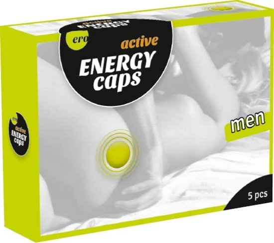 Energy caps men 5 pcs