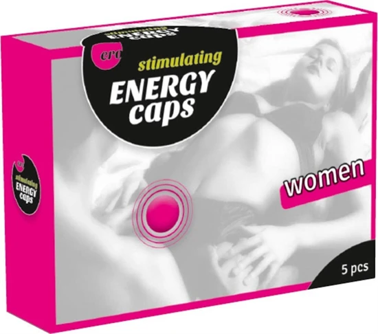 Energy caps women 5 pcs