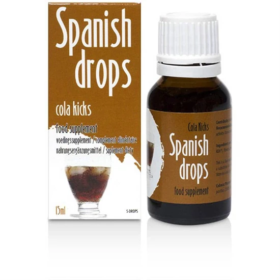 Spanish drops Cola - 15 ml