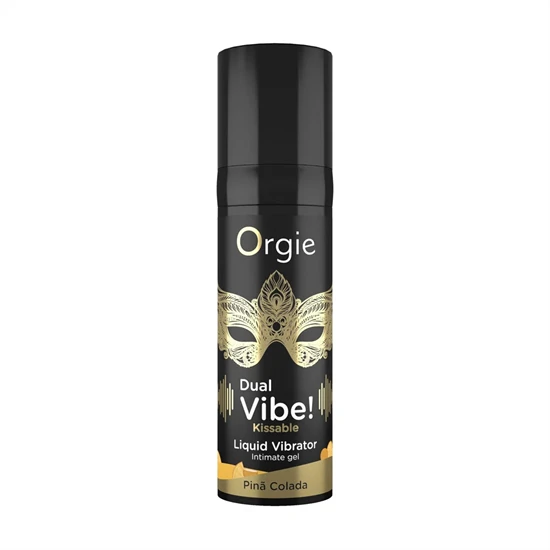 Orgie Dual Vibe! - stimuláló gél - Pinã Colada (15ml)