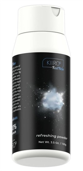 Kiiroo Refreshing powder - maszturbátor ápoló púder [100 ml]