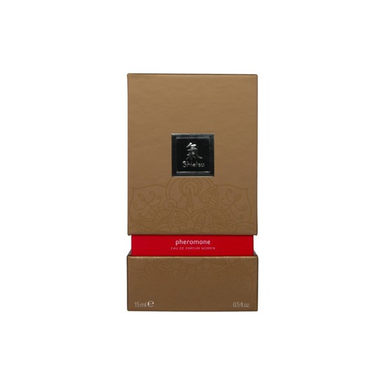SHIATSU Pheromon Fragrance woman 15 ml [Illat: red]