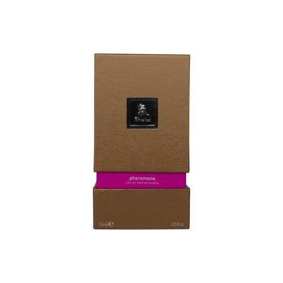 SHIATSU Pheromon Fragrance woman 15 ml [Illat: pink]