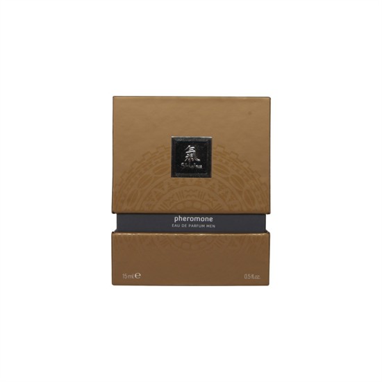 SHIATSU Pheromon Fragrance man 15 ml [Illat: grey]