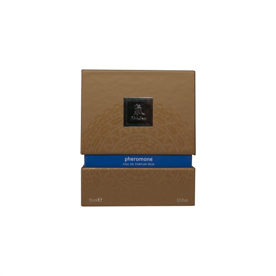 SHIATSU Pheromon Fragrance man 15 ml [Illat: darkblue]