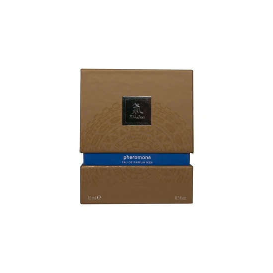 SHIATSU Pheromon Fragrance man darkblue  15 ml