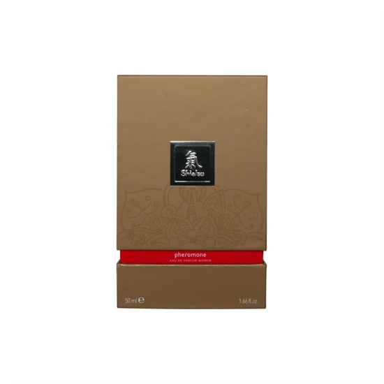 SHIATSU Pheromon Fragrance woman red  50 ml