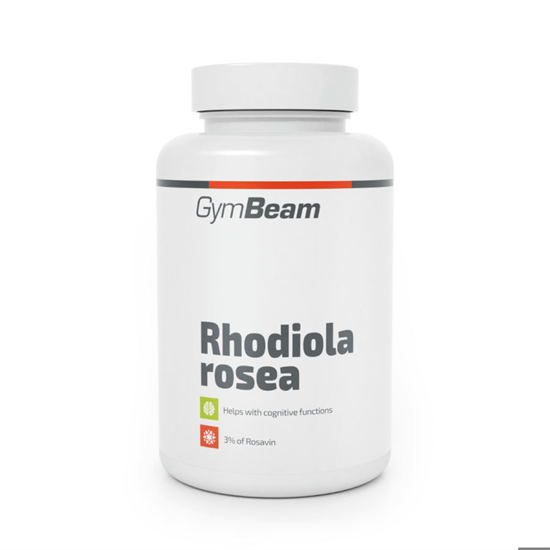 Rhodiola Rosea - 90 kapszula - GymBeam [90 kapszula]