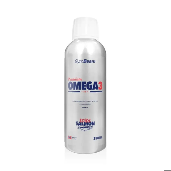 Premium Omega 3 - 250 ml - GymBeam [250 ml]