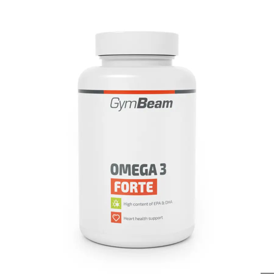 Omega-3 Forte - 90 kapszula - GymBeam [90 kapszula]