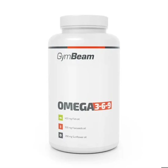 Omega 3-6-9 - 120 kapszula - GymBeam