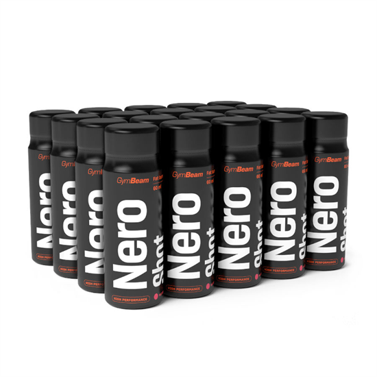 Nero Shot - 20 x 60 ml - görögdinnye - GymBeam [1200 ml]