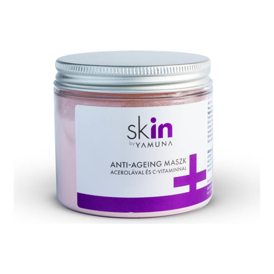 skIN by Yamuna anti-aging maszk acerolával és C-vitaminnal [80 g]